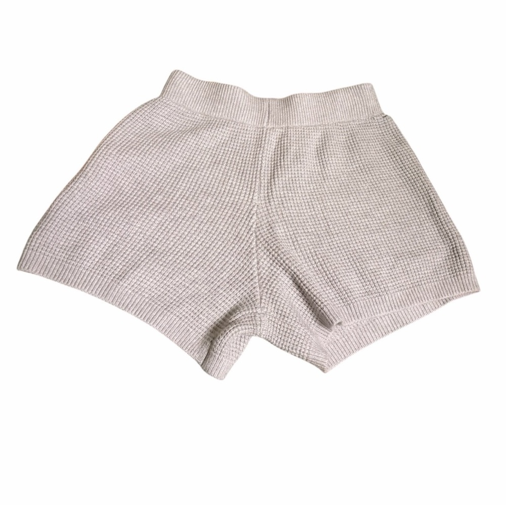 Sincerely Jules High Waist Grey Knit Shorts